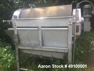 Used Lyco Double Drum Screener