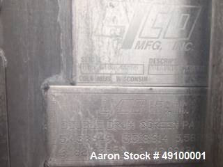 Used Lyco Double Drum Screener