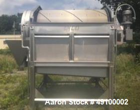 Used Lyco Single Drum Screener