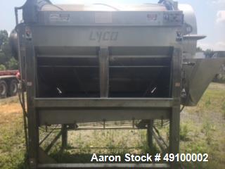 Used Lyco Single Drum Screener