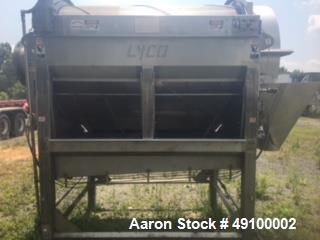 Used- Lyco Single Drum Screener