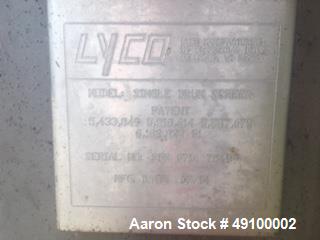 Used Lyco Single Drum Screener
