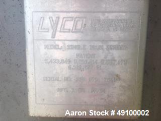 Used- Lyco Single Drum Screener