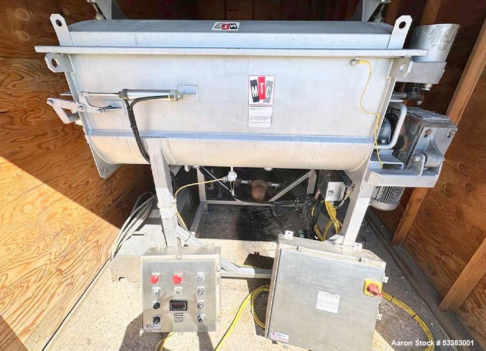 Used MTC SC-1000 Twin Screw Jacketed Smart Cooker – 1,000 lb. Capacity