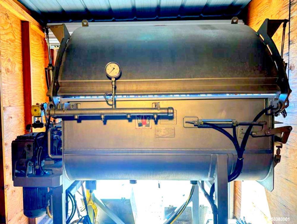 Used MTC SC-1000 Twin Screw Jacketed Smart Cooker – 1,000 lb. Capacity