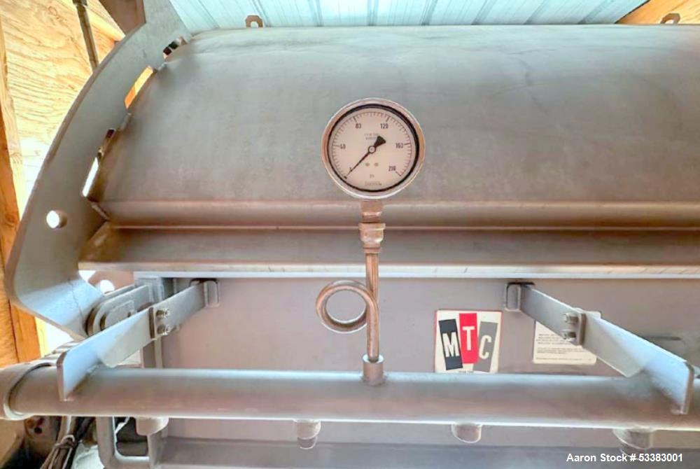 Used MTC SC-1000 Twin Screw Jacketed Smart Cooker – 1,000 lb. Capacity