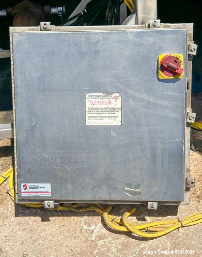 Used MTC SC-1000 Twin Screw Jacketed Smart Cooker – 1,000 lb. Capacity
