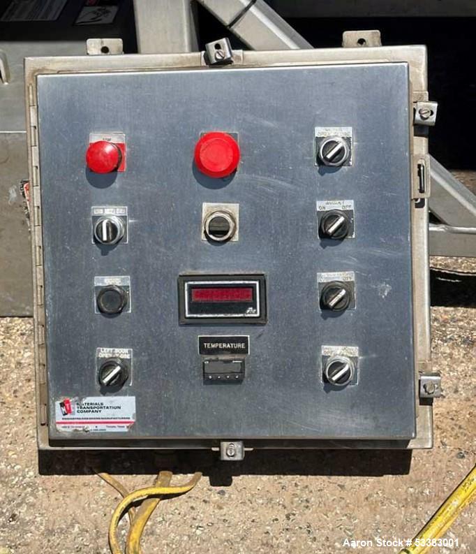 Used MTC SC-1000 Twin Screw Jacketed Smart Cooker – 1,000 lb. Capacity