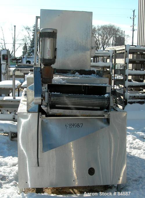 Used- Stainless Steel Peabody Fryer, Model 14SS4812TIHO
