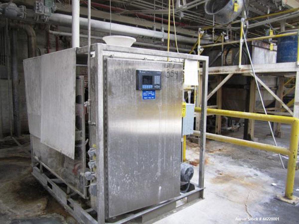 Used- Tate & Lyle Starch Cooker, Model REXX103. With Allen-Bradley Micrologix 1200 PLC, Panelview 600, and Powerflex VFD..