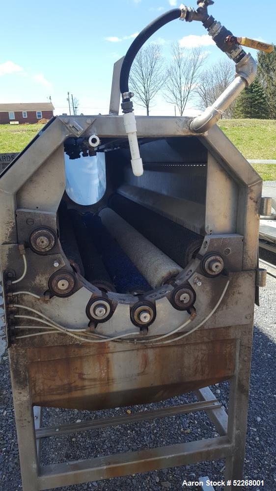 Used VanMark Abrasive Peeler