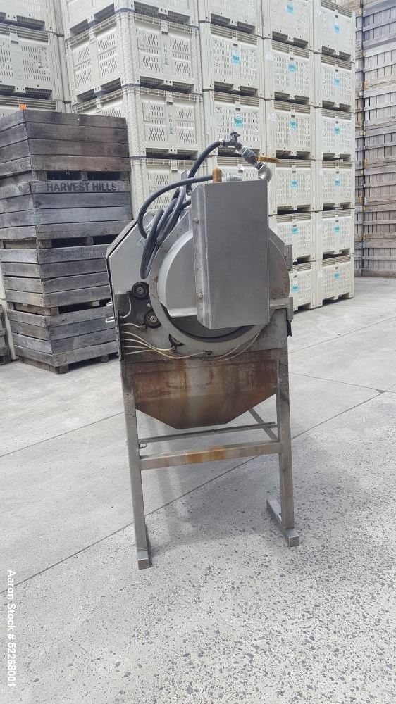 Used VanMark Abrasive Peeler