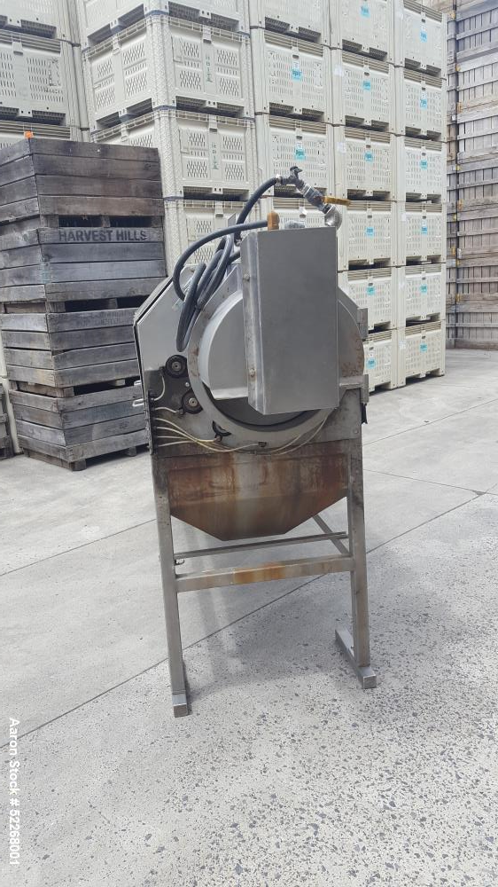 Used-VanMark Abrasive Peeler