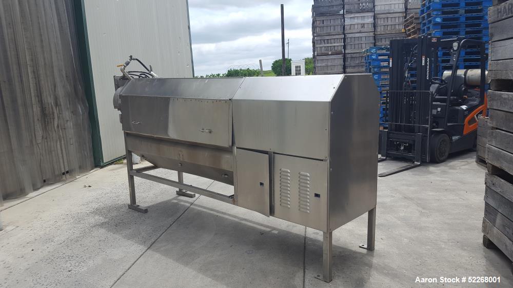 Used VanMark Abrasive Peeler