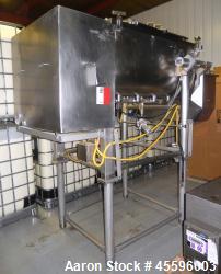 Used APV Cheese Cooker with Dual Auger