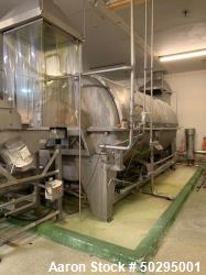 Used Dodman Ltd. Blanching System – Rotary Drum Blancher & Chiller
