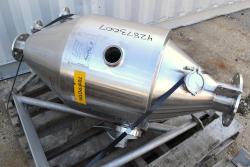 Used- Highland Equipment Limited Flash Cooker Chamber, 96.4 Liter (25.4 Gallon)