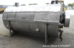 Used- Rotary Blancher, 304 Stainless Steel