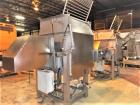 Used-Blentech Model SM-4848-PJS Stainless Steel Sanitary Batch Steam Cooker