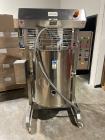 Used De Danieli C2002EI 200 Liter Cooker – Manual Tilt, 2-Speed Mixer