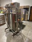 Used De Danieli C2002EI 200 Liter Cooker – Manual Tilt, 2-Speed Mixer