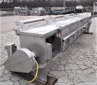 Used-CSE (Custom Stainless Equipment) Steam Injected Screw Cooker/Blancher