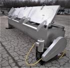 Used CSE Steam Injected Screw Cooker / Blancher – 20