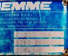 Used Diemme Kappa 15 Destemmer Crusher – 8–13 TPH, Stainless, Adjustable Rollers, 2005