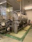 Used Dodman Ltd. Blanching System – Rotary Drum Blancher & Chiller