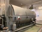 Used Dodman Ltd. Model DST 010 Rotary Drum Blanching System