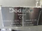 Used Dodman Ltd. Model DST 010 Rotary Drum Blanching System