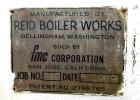 Used FMC Reid Boiler Works Single Shell Pressure Cooker