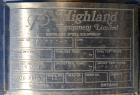 Used- Highland Equipment Limited Flash Cooker Chamber, 96.4 Liter (25.4 Gallon)