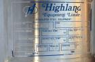 Used- Highland Equipment Limited Flash Cooker Chamber, 96.4 Liter (25.4 Gallon)