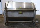 Used Kusel TNT Manufacturing Rotary Hot Water Blancher Washer