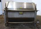 Used- Kusel TNT Manufacturing Rotary Hot Water Blancher Washer