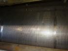Used Kusel TNT Manufacturing Rotary Hot Water Blancher Washer