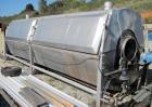 Used Lyco Hot Water Rotary Reel Blancher, Stainless Steel