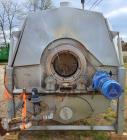 Used Lyco Hot Water Rotary Reel Blancher, Stainless Steel