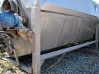 Used Lyco Hot Water Rotary Reel Blancher, Stainless Steel