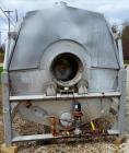Used Lyco Hot Water Rotary Reel Blancher, Stainless Steel