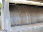 Used Lyco Hot Water Rotary Reel Blancher, Stainless Steel