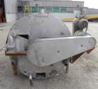 Used- Rotary Blancher, 304 Stainless Steel