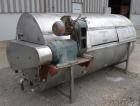 Used 304 Stainless Steel Rotary Blancher – 40