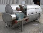 Used- Rotary Blancher, 304 Stainless Steel