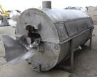 Used- Rotary Blancher, 304 Stainless Steel