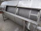 Used- Rotary Blancher, 304 Stainless Steel