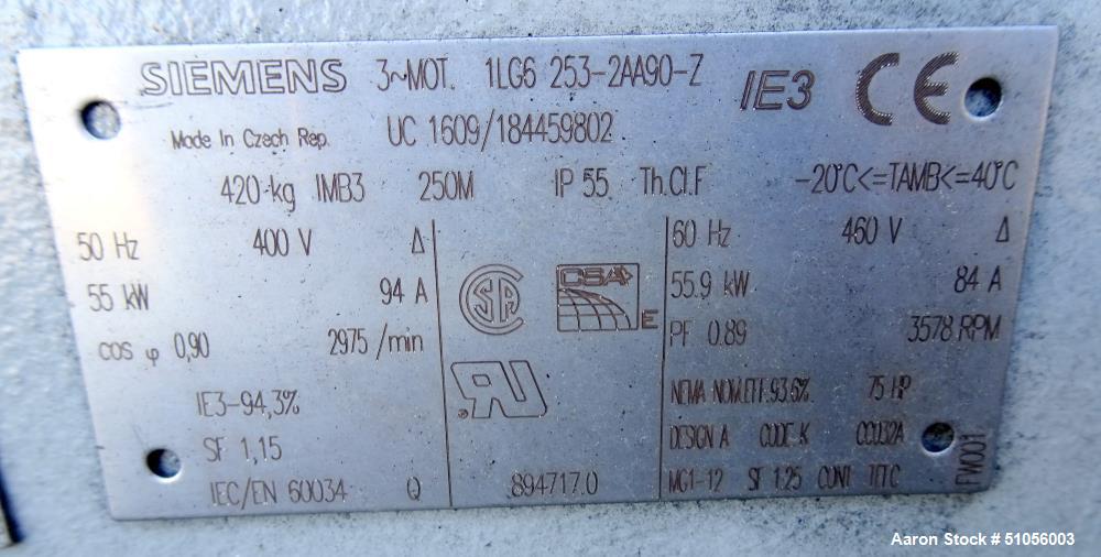 Used Kaeser Blowing System