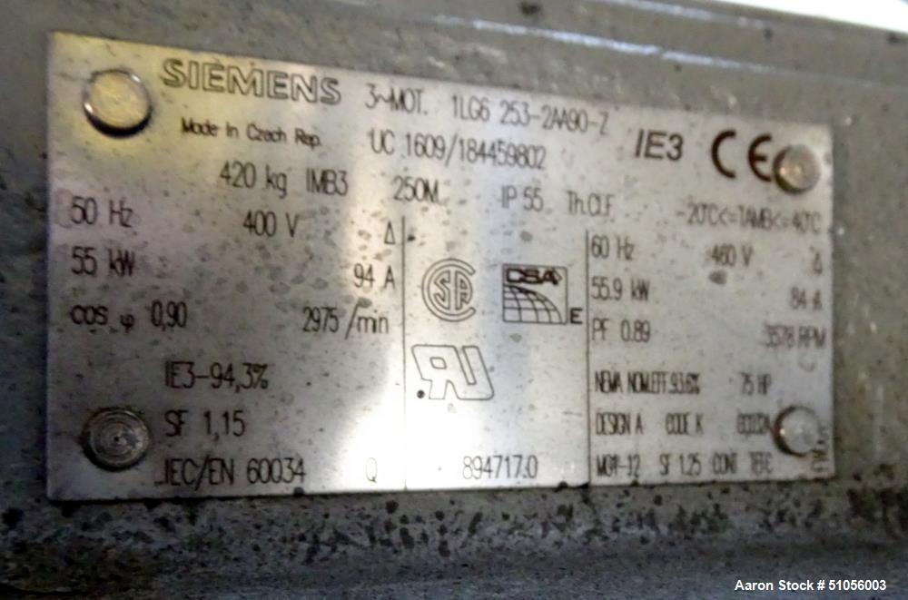 Used Kaeser Blowing System