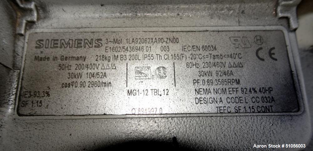 Used Kaeser Blowing System